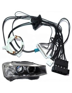 Right headlight wiring for BMW X3 F25 Facelift, X4 F26...