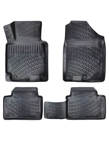 Rubber mat set type tray for Hyundai I30 II...