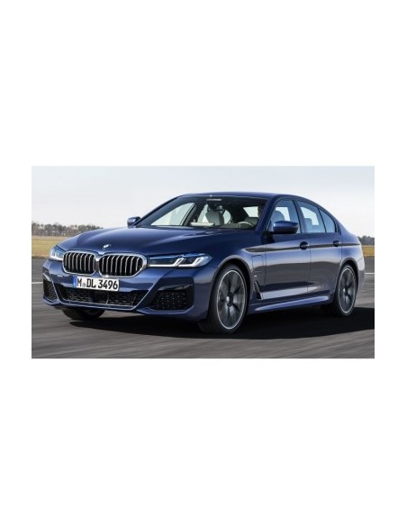 Right headlight glass for BMW 5 Series G30/G31 Facelift (2020 - 2023)