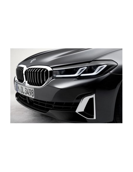 Right headlight glass for BMW 5 Series G30/G31 Facelift (2020 - 2023)