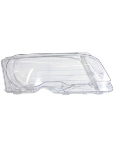 Right headlight glass for BMW Series 3 E46...