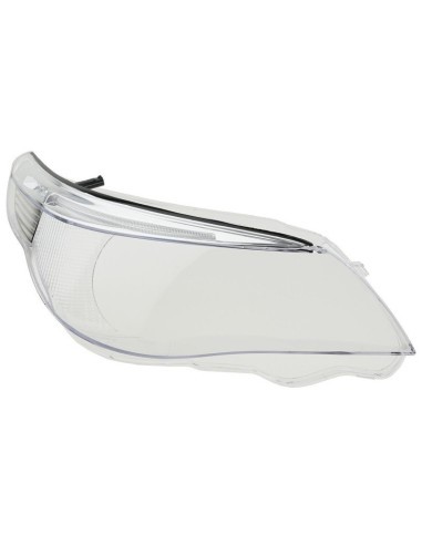 Right headlight glass for BMW Series 5 E60/E61...