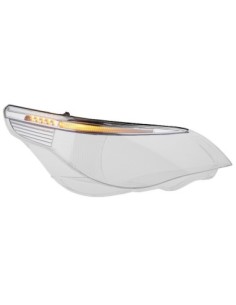 Right headlight glass for BMW Series 5 E60/E61 xenon... 2