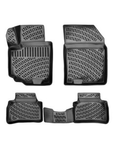 Rubber mat set type tray for Suzuki Sx4 II S-Cross 2013-2021