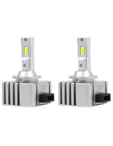 Σετ 2 LED D1S Plug and Play, Canbus, 6000k,...