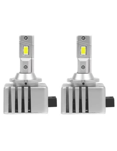 Σετ 2 LED D1S Plug and Play, Canbus, 6000k,...