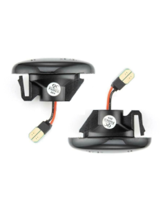 Set of 2 Smoke LED Wing Indicators for Mercedes Vito,...