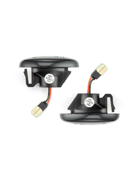 Set of 2 Smoke LED Wing Indicators for Mercedes Vito, Citan, A-Class, SMART
