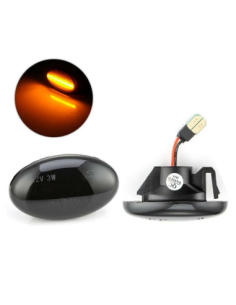 Set of 2 Smoke LED Wing Indicators for Mercedes Vito,... 2