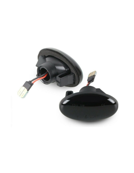 Set of 2 Smoke LED Wing Indicators for Mercedes Vito, Citan, A-Class, SMART