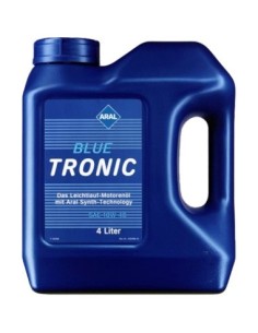 ARAL BLUE TRONIC 10W40 Motor Oil - 4L