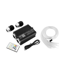 Kit Plafon Instelat + stele cazatoare 26W RGBW 920 fire...