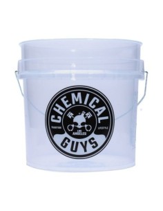 ChemicalGuys Heavy Duty Ultra Clear Detailing Bucket,...