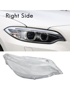 Right headlight glass for BMW Series 2 Coupe F22 (2014 -... 2