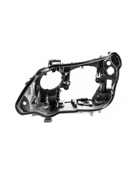 Left headlight housing for BMW 5 Series E60, E61 with Facelift with AFS (2007 - 2010)