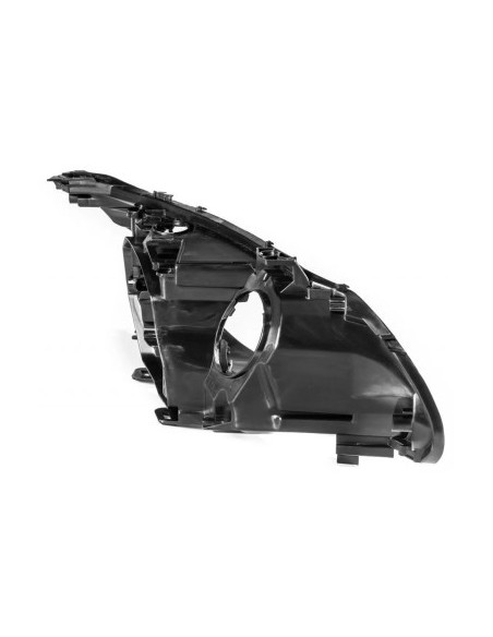 Left headlight housing for BMW 5 Series E60, E61 with Facelift with AFS (2007 - 2010)