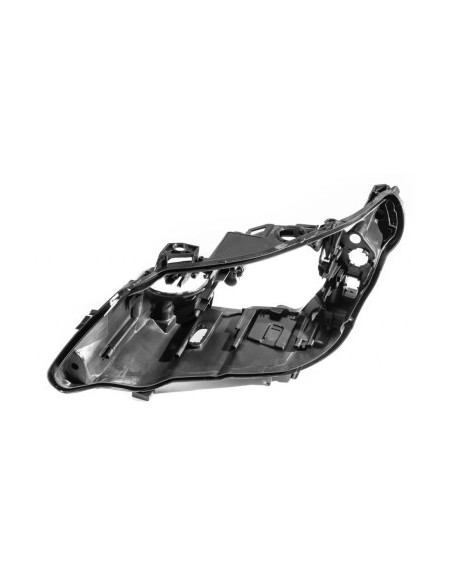 Left headlight housing for BMW 5 Series E60, E61 with Facelift with AFS (2007 - 2010)