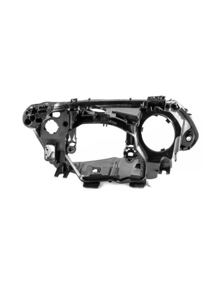 Left headlight housing for BMW 5 Series E60, E61 with Facelift with AFS (2007 - 2010)