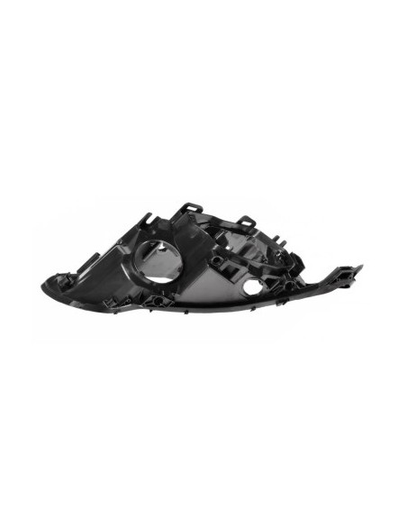 Left headlight housing for BMW 5 Series E60, E61 with Facelift with AFS (2007 - 2010)