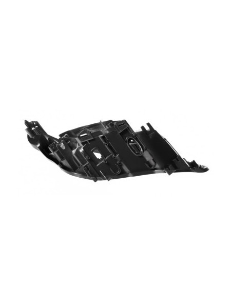Left headlight housing for BMW 5 Series E60, E61 with Facelift with AFS (2007 - 2010)