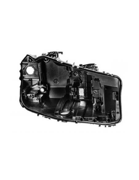 Right headlight housing for BMW Series 5 G30, G31 without Facelift simple LED headlight without AFS (2017 - 2020)
