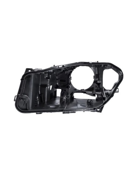 Left headlight housing for BMW Series 5 F10/F11 without Facelift without AFS (2011 - 2013)