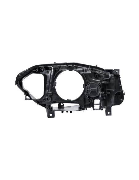 Left headlight housing for BMW Series 5 F10/F11 without Facelift without AFS (2011 - 2013)
