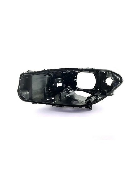 Left headlight housing for BMW Series 5 F10/F11 LCI Facelift without AFS (2014 - 2017)