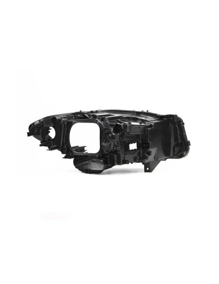 Left headlight housing for BMW Series 5 F10/F11 LCI Facelift without AFS (2014 - 2017)