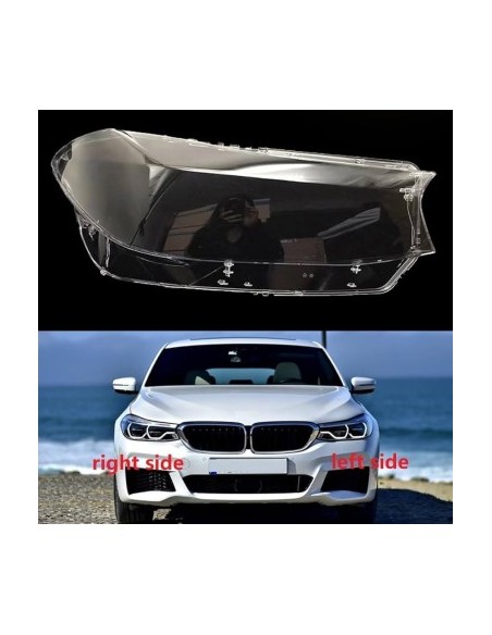 Σετ 2 γυαλιών φαναριών για BMW Σειρά 6 GT G32 Χωρίς Facelift (2017 - 2020)
