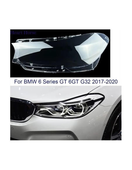 Σετ 2 γυαλιών φαναριών για BMW Σειρά 6 GT G32 Χωρίς Facelift (2017 - 2020)