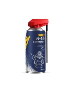 Multifunkciós Kenőspray SMARTSTRAW M-40 Mannol 400ml