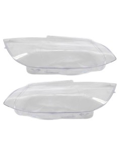 Set of 2 Headlight Glasses for BMW Series 3 E92/E93...
