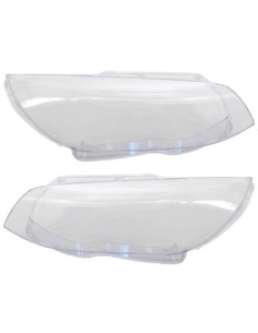 Set of 2 headlight glasses for BMW Series 3 E92/E93...