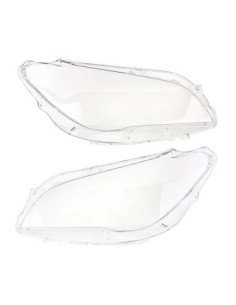 Set of 2 Headlight Glasses for BMW Series 7 F01, F02...