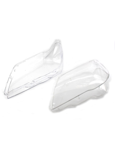 Set of 2 Headlight Glasses for BMW 7 Series E65/E66 LCI...