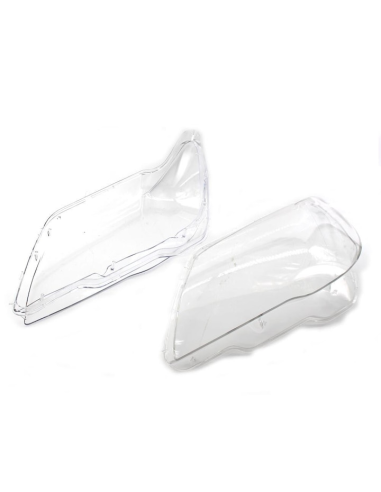 Set of 2 Headlight Glasses for BMW 7 Series...