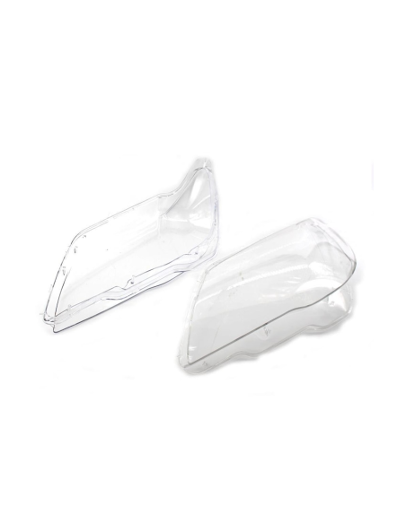 Set of 2 Headlight Glasses for BMW 7 Series E65/E66 LCI Facelift (2005 - 2008)