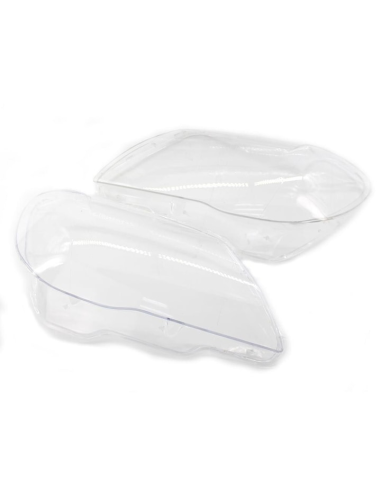 Set of 2 Headlight Glasses for BMW 7 Series...