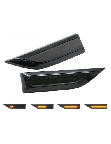 Set of 2 Dynamic LED Wing Indicators for VW T6...
