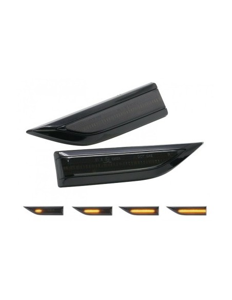 Set of 2 Dynamic LED Wing Indicators for VW T6 Transporter & Caravelle, Caddy