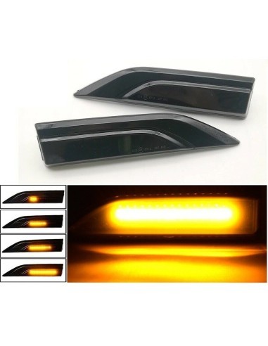 Set of 2 Dynamic LED Wing Indicators for VW T6...