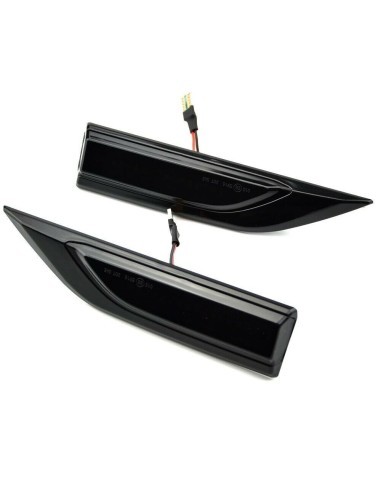 Set of 2 Dynamic LED Wing Indicators for VW T6...