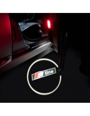 Door Projectors with S-Line Logo