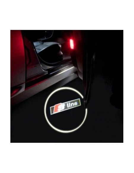 Door Projectors with S-Line Logo