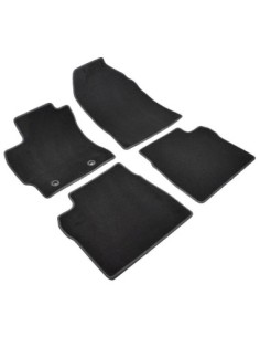 Carpet floor mats set made of carpet for Toyota Corolla...