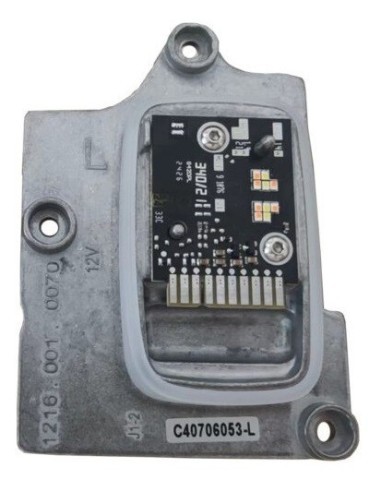 Modul lumini de zi DRL and left signaling for...