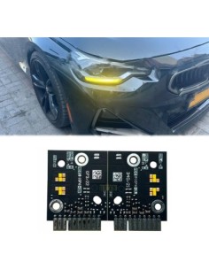 CSL Style Daytime Running Lights DRL Module Set for BMW...