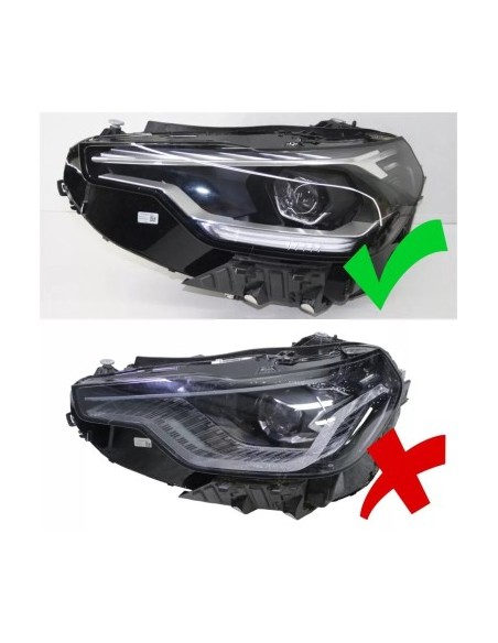 CSL Style Daytime Running Lights DRL Module Set for BMW Series 2 G42, M2 G87 without adaptive headlights