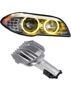 Yellow Module CSL Style Angel Eyes for BMW Series 5 F10,...